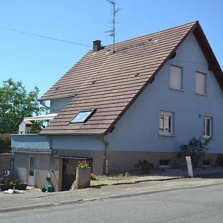 Villa La Maison Bleue Wingersheim-les-Quatre-Bans