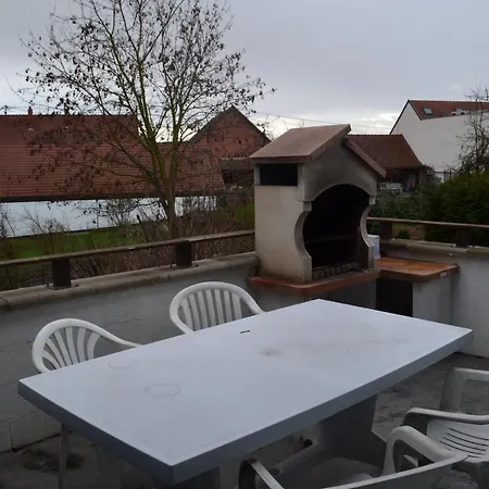 La Maison Bleue Wingersheim-les-Quatre-Bans