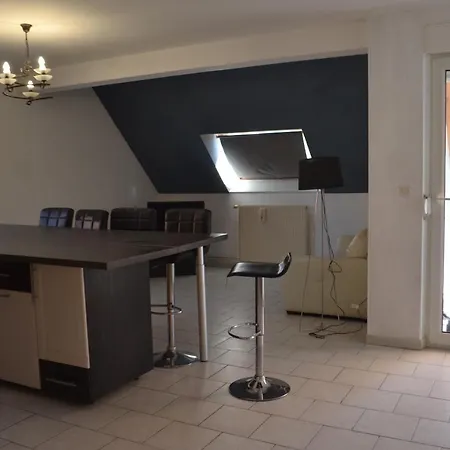 Villa La Maison Bleue Wingersheim-les-Quatre-Bans