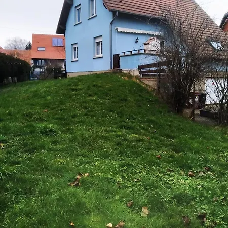 La Maison Bleue Villa Wingersheim-les-Quatre-Bans