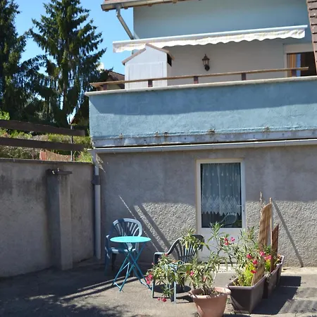 Villa La Maison Bleue Wingersheim-les-Quatre-Bans