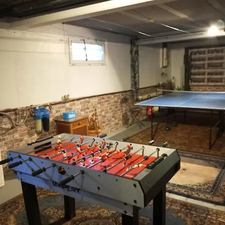 La Maison Bleue Villa